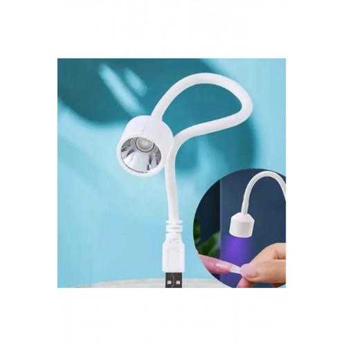 USB ile Çalışan Oje Kurutucu- Mor Işık- Jel Kurutucu